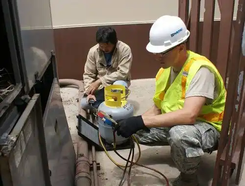 hvac services Hometown